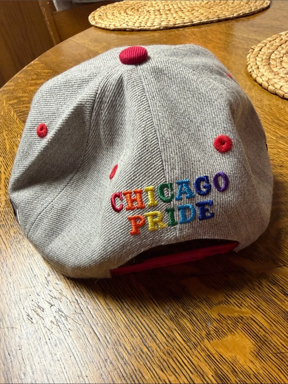 Chicago Bulls Snapback Hat